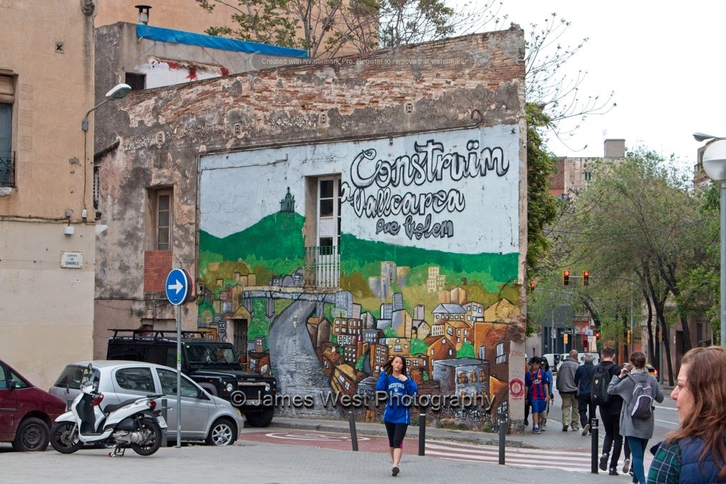 Barcelona Mural